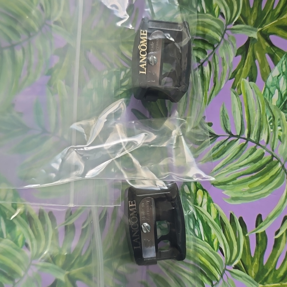 2x Lancome LE SHARPENER Black.